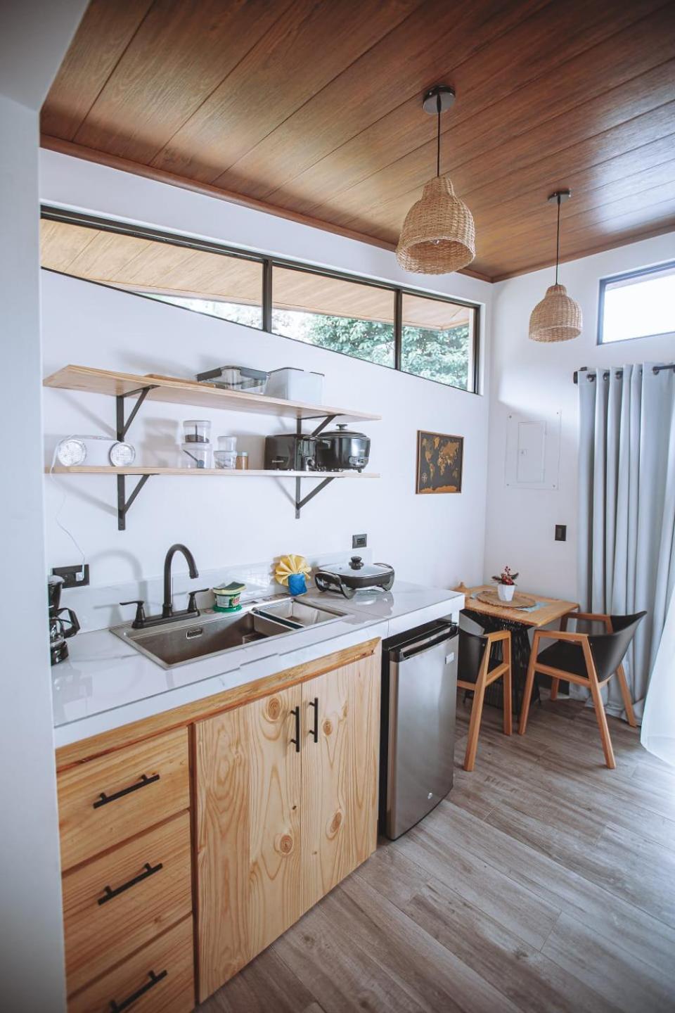 Natura Bungalows ラ・フォルトゥナ エクステリア 写真