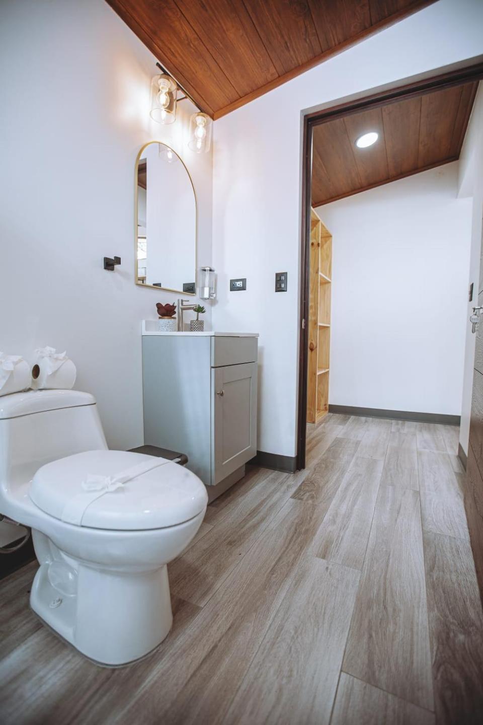 Natura Bungalows ラ・フォルトゥナ エクステリア 写真